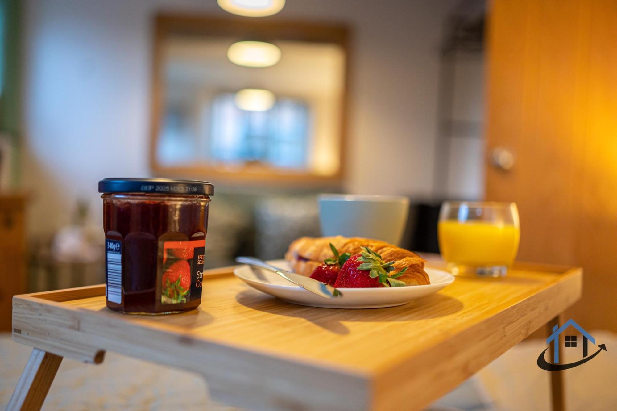 Stanwick Studio, Cosy Country Studio, Sleeps 4, Parking, Wifi Exterior foto