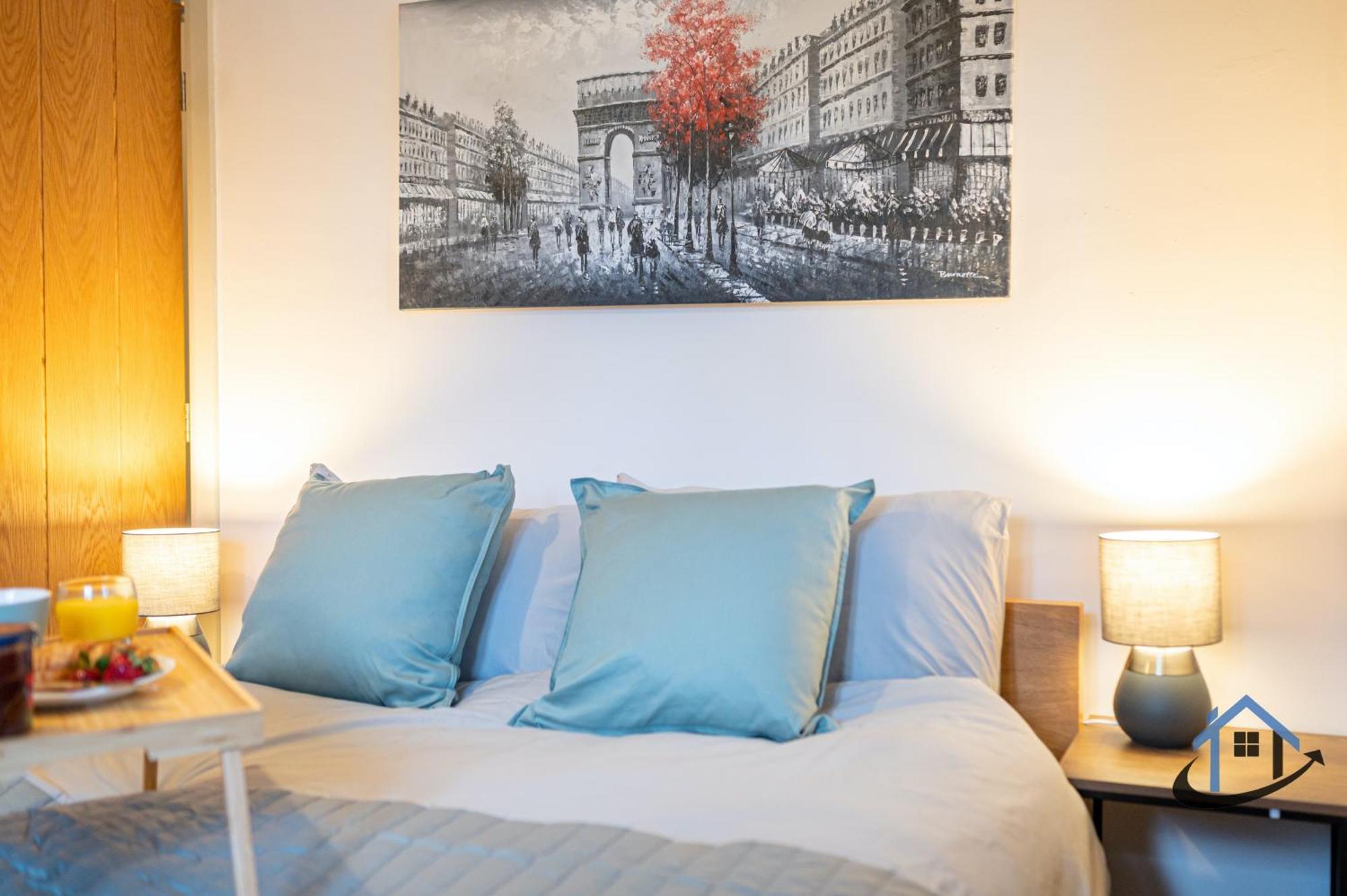 Stanwick Studio, Cosy Country Studio, Sleeps 4, Parking, Wifi Exterior foto